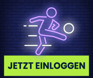Wettigo Wetten Darstellung mit laufendem Spieler und Ball